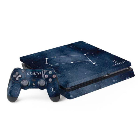 Gemini Constellation PlayStation PS4 Skins